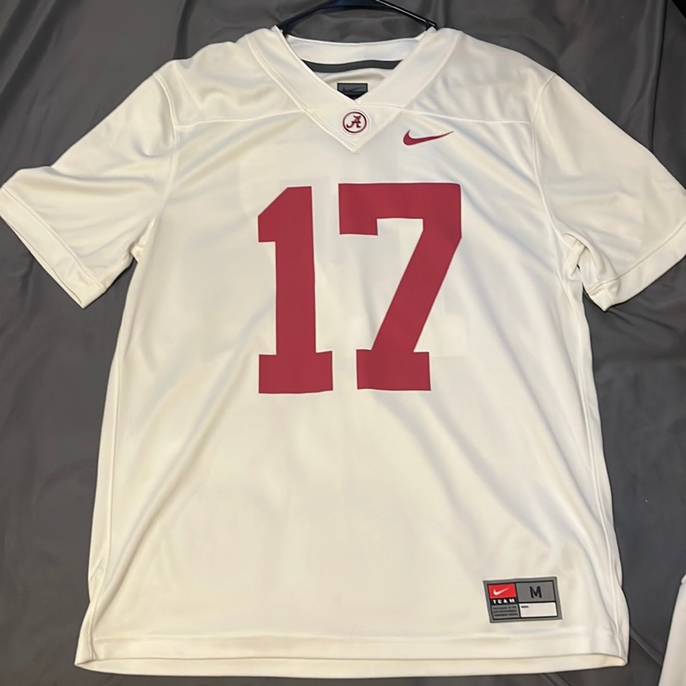 Alabama Football Jersey #17
